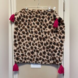 Natural Life leopard print pillow covers